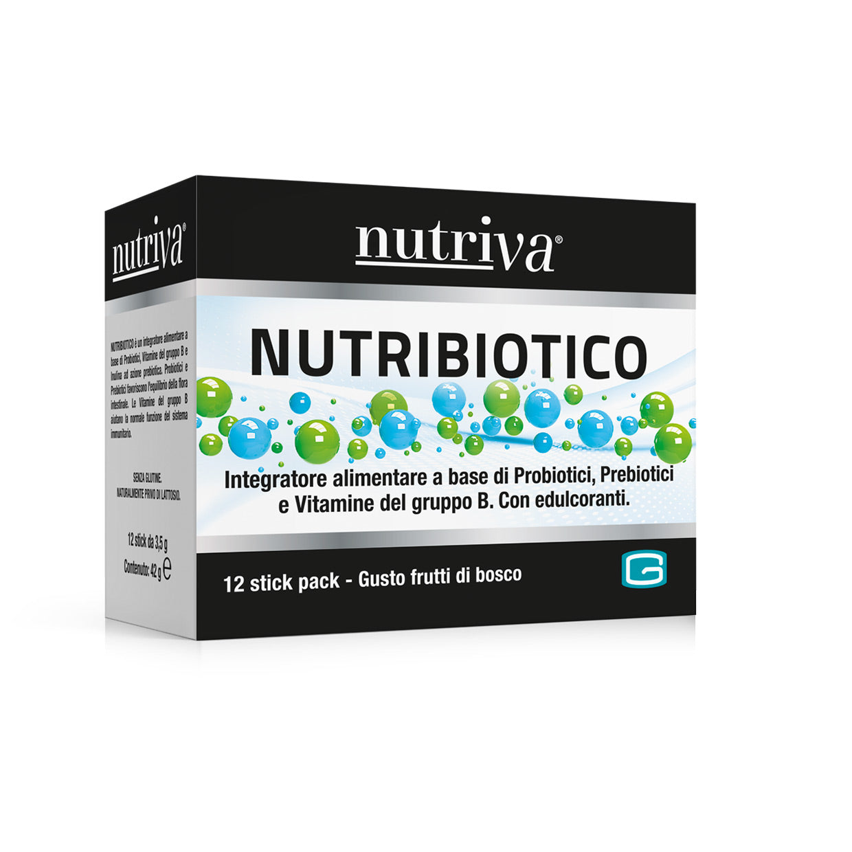 NUTRIVA Nutribiotico 12 stick