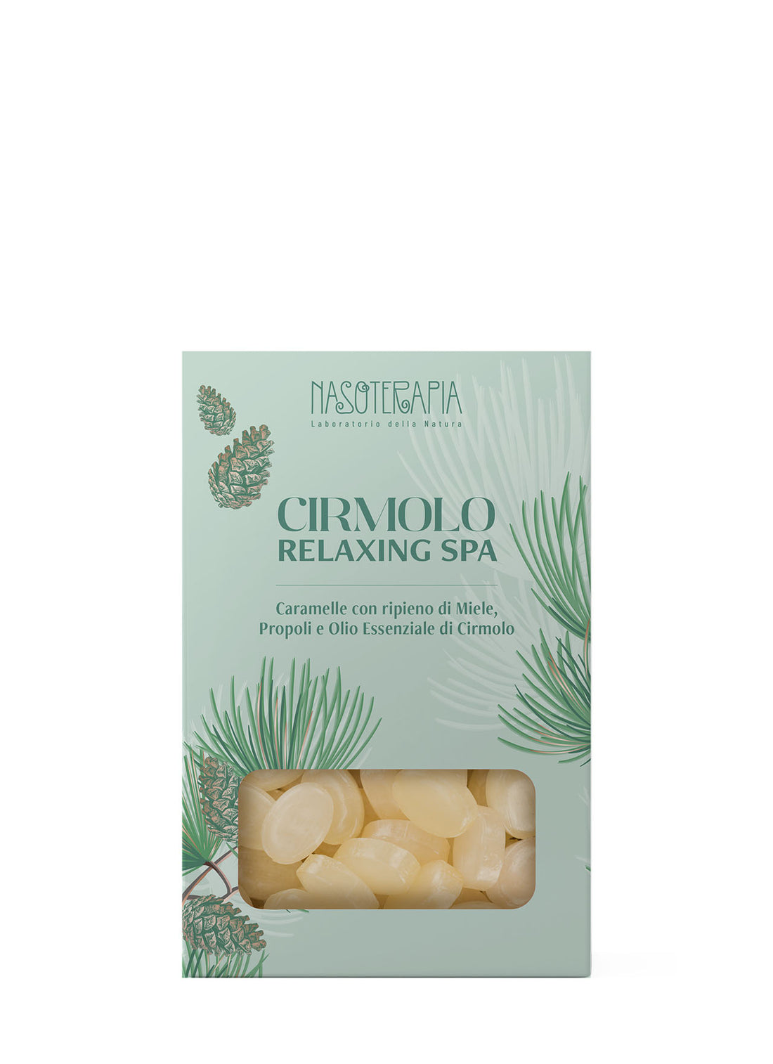 NASOTERAPIA Cirmolo - Caramelle 80g con OE Cirmolo