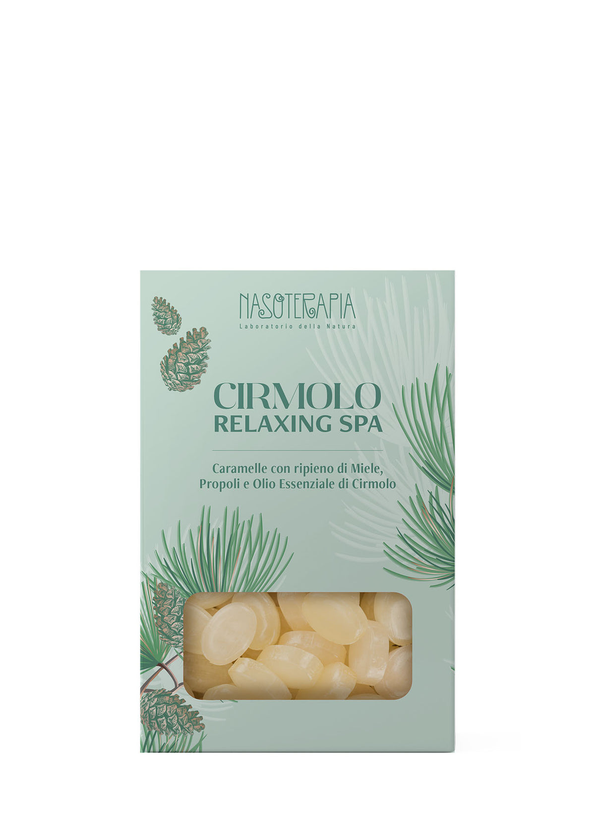 NASOTERAPIA Cirmolo - Caramelle 80g con OE Cirmolo