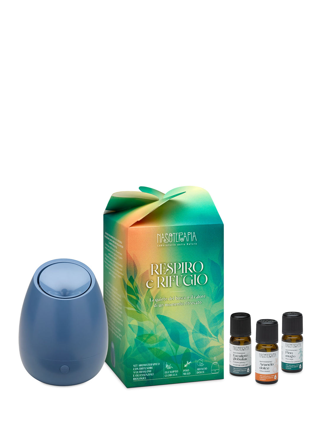 NASOTERAPIA Kit Respiro &amp; Rifugio