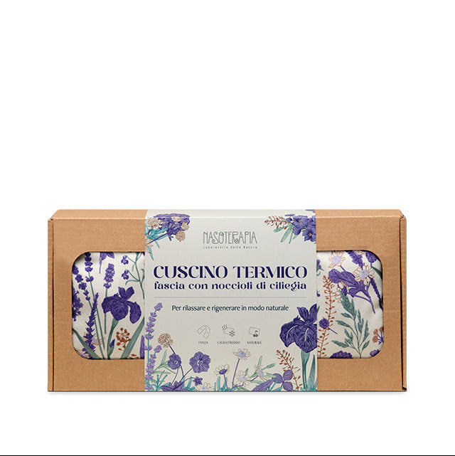 NASOTERAPIA Cuscino Termico Fascia Lavanda