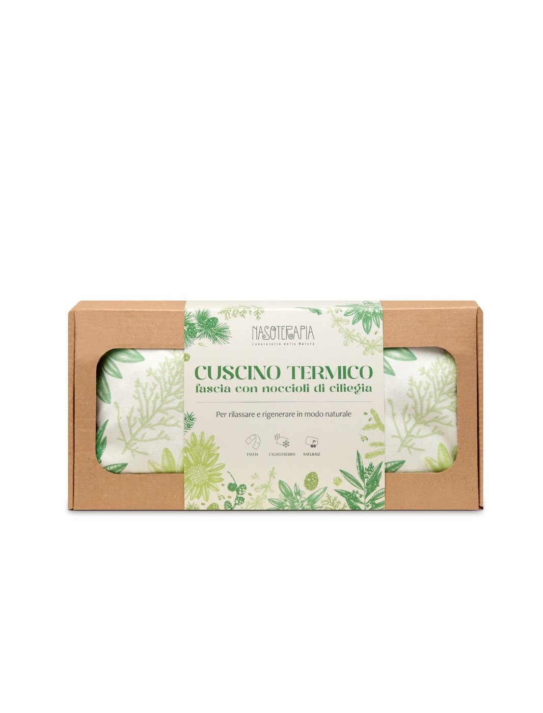 NASOTERAPIA Cuscino Termico Fascia Abete