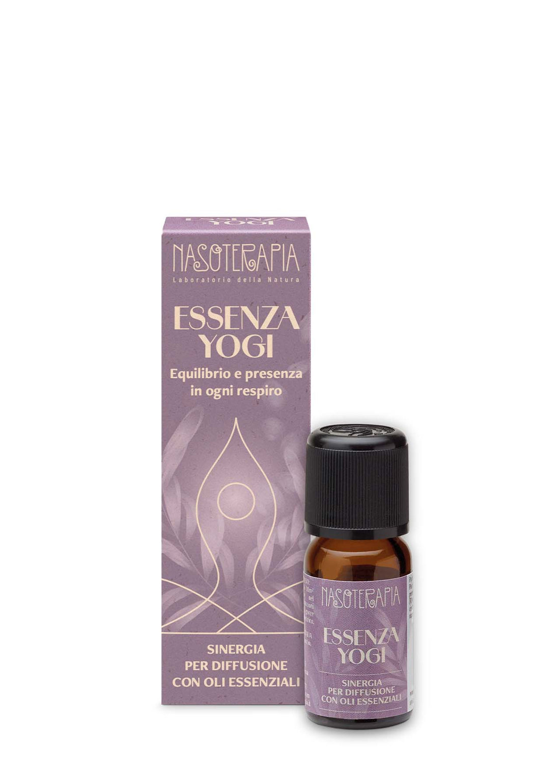 NASOTERAPIA Sinergia di Oli Essenziali Yogi 10 ml