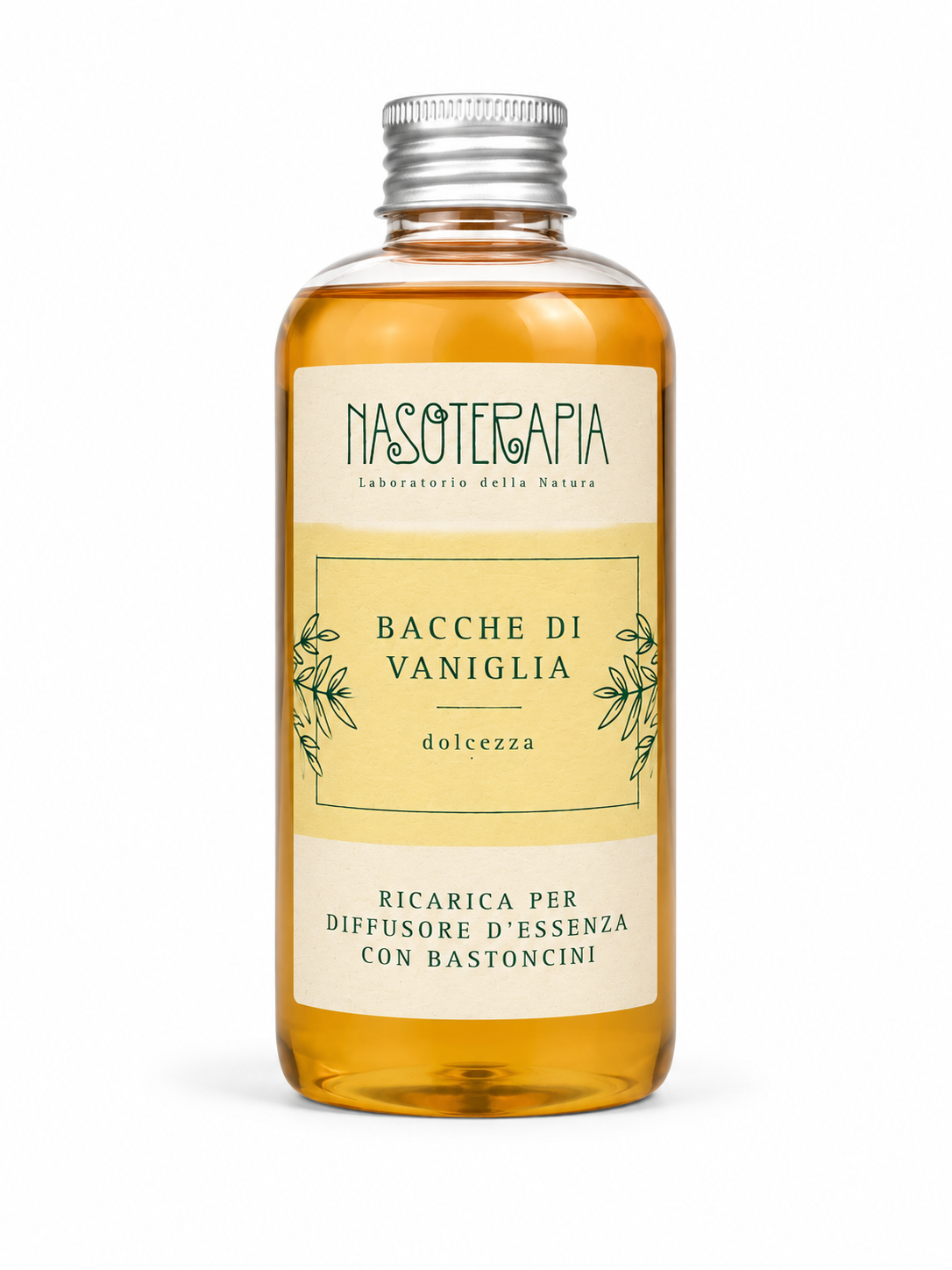 NASOTERAPIA Ricarica Diffusore a Bastoncini Bacche di Vaniglia 250ml