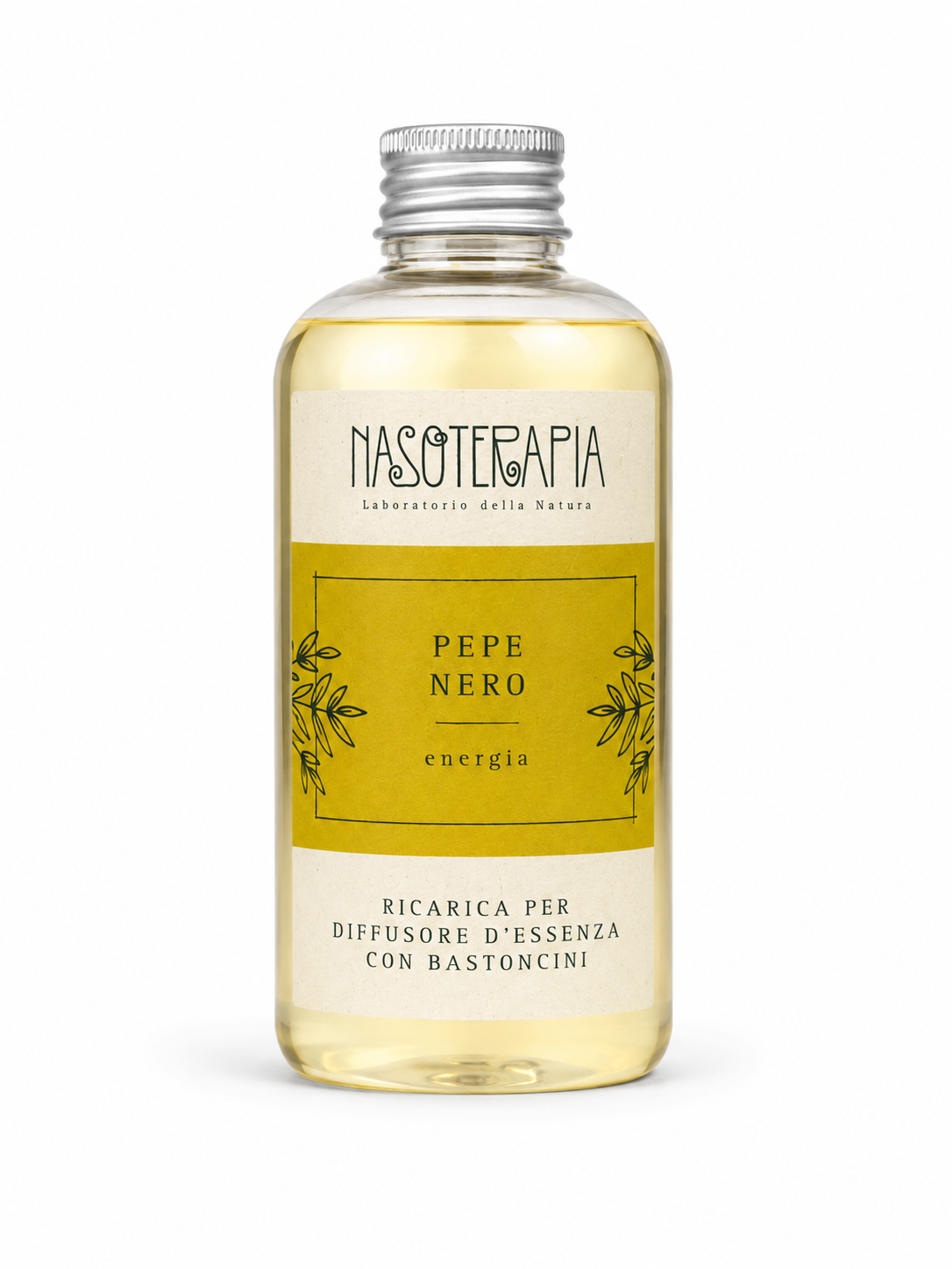 Nasoterapia Ricarica per diffusore a bastoncini Pepe Nero 250ml
