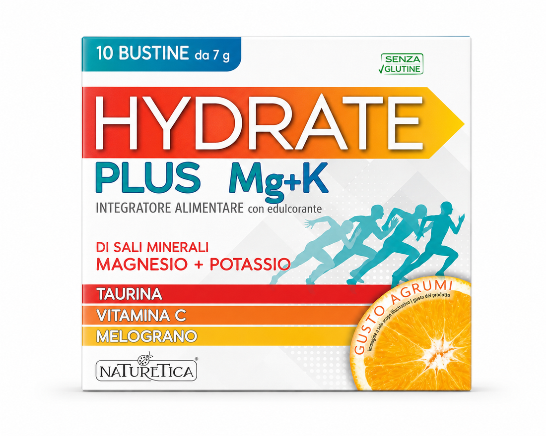 Magnesio potassio taurina Vitamina c