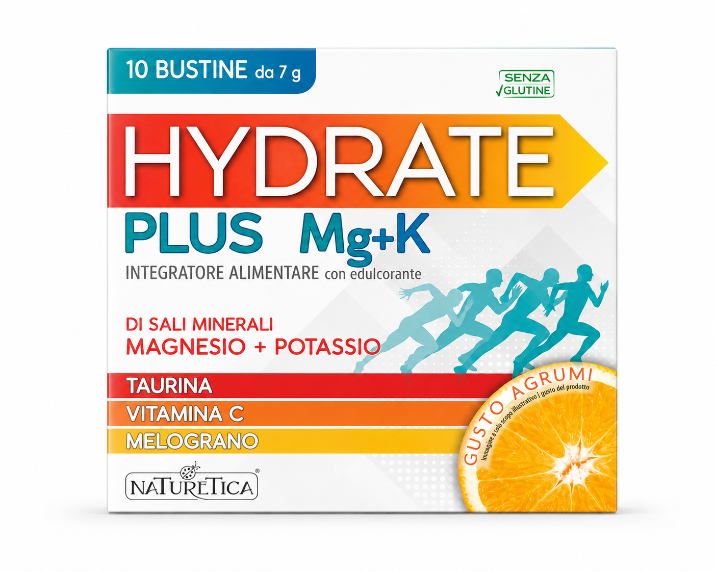 Magnesio potassio taurina Vitamina c