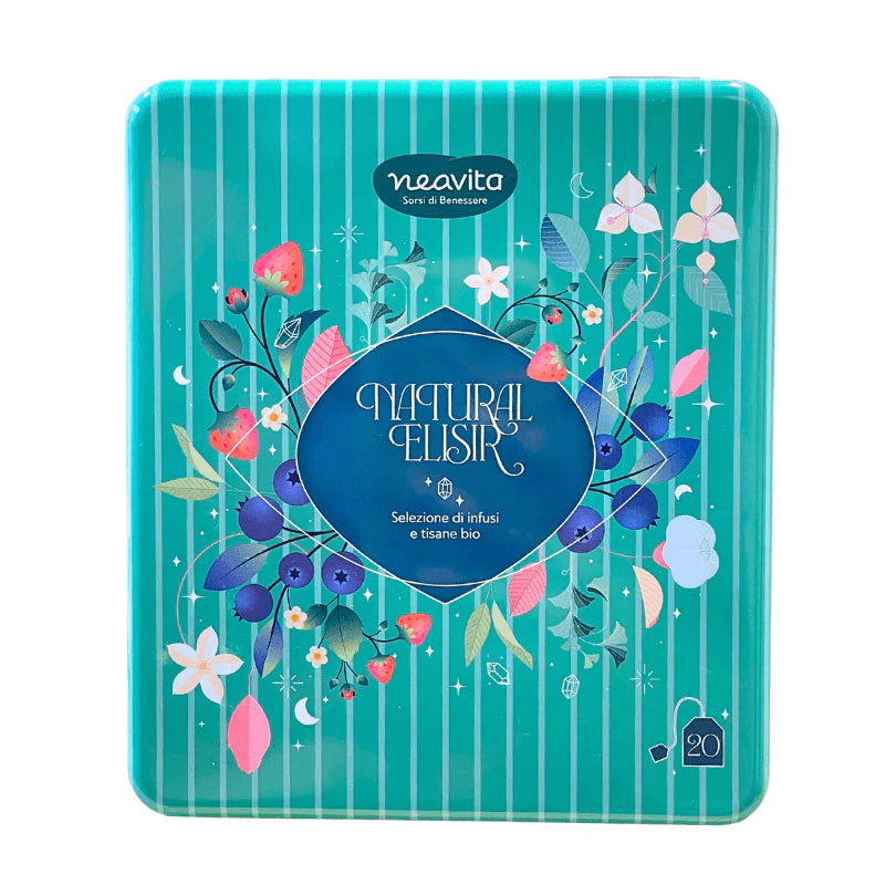 NEAVITA Natural Elisir Cofanetto Latta 20 filtri