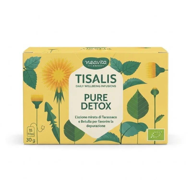 NEAVITA Tisalis Pure Detox BIO 15 filtri