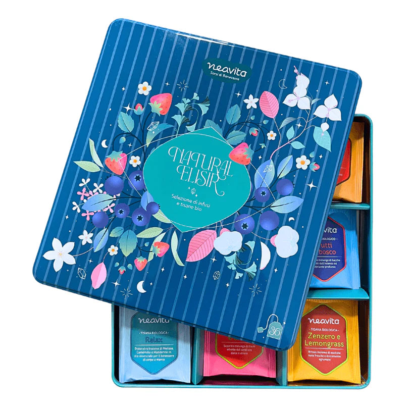 NEAVITA Natural Elisir Cofanetto Latta 36 filtri
