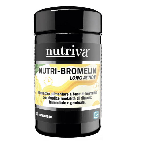 NUTRIVA Nutri - Bromelina Long Action 30cpr