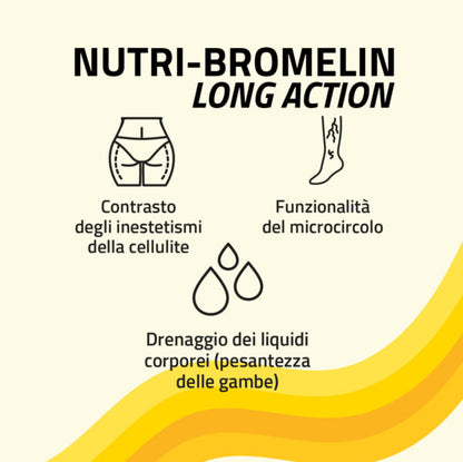 NUTRIVA Nutri - Bromelina Long Action 30cpr