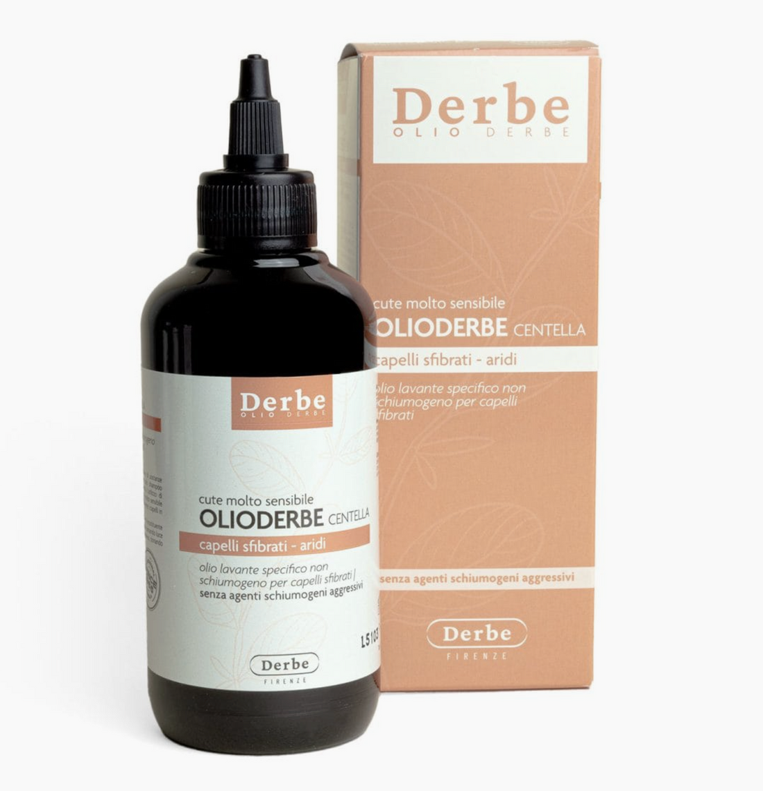 DERBE OlioDerbe Capelli Sfibrati - Aridi 200ml