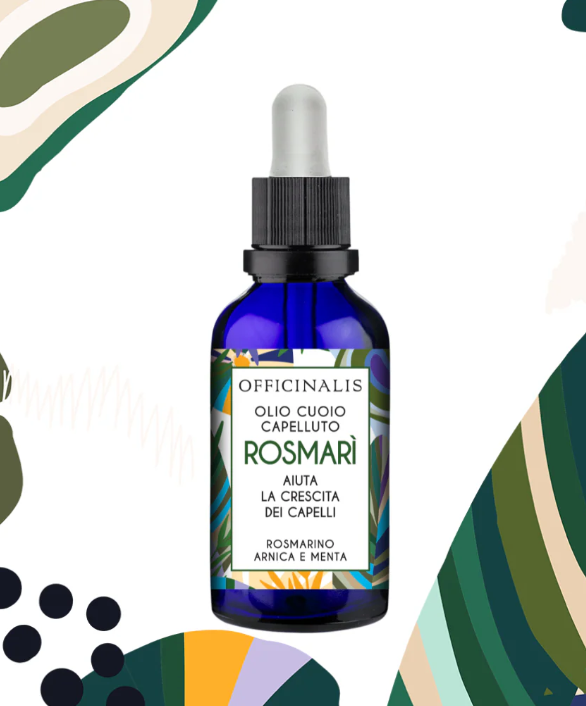 OFFICINALIS Rosmarì - Olio Cuoio Capelluto 50ml