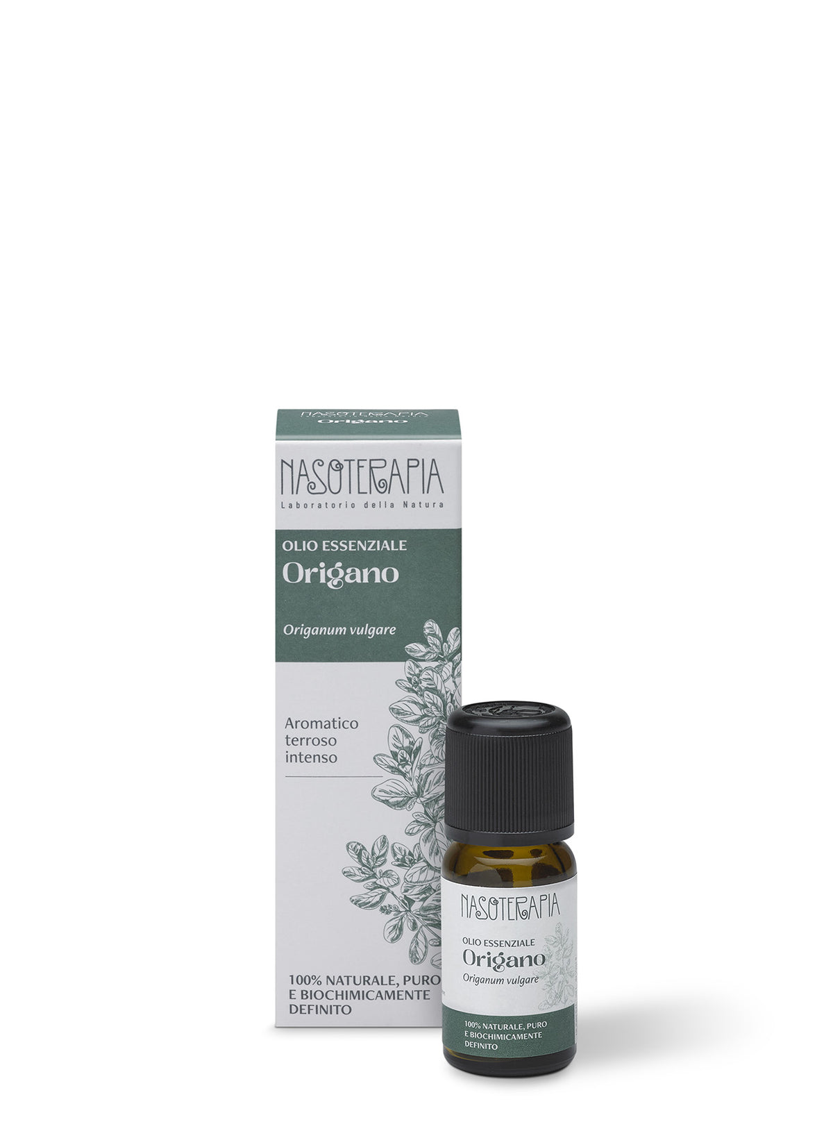 NASOTERAPIA Olio Essenziale Origano 10ml