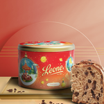 PASTIGLIE LEONE Panettone con Gocce di Cioccolato