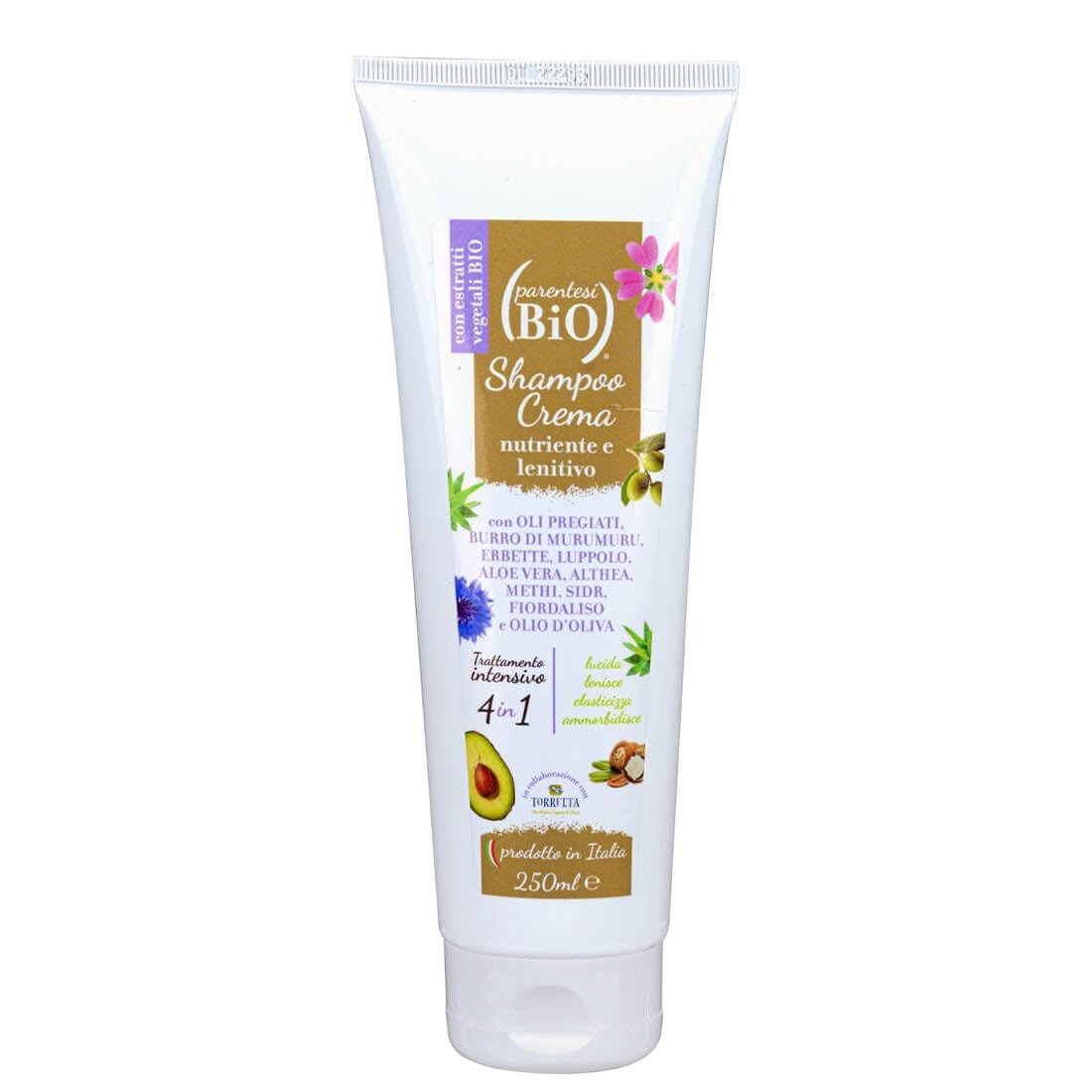 PARENTESI BIO Shampoo-Crema Nutriente e Lenitivo 250 ml