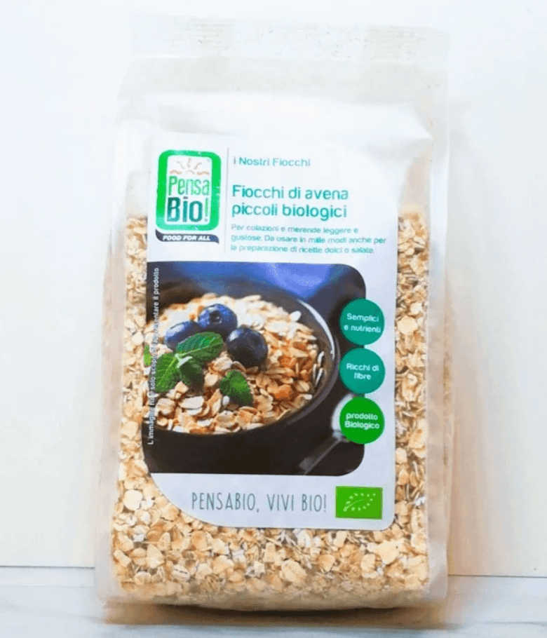 PENSA BIO Fiocchi di Avena Piccoli Integrali Biologici