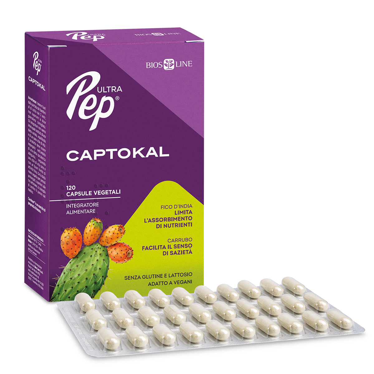 BIOS LINE Ultra Pep Captokal 120 cps