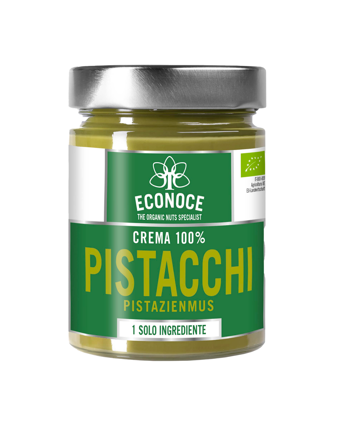 Econoce Crema 100% Pistacchio 175gr