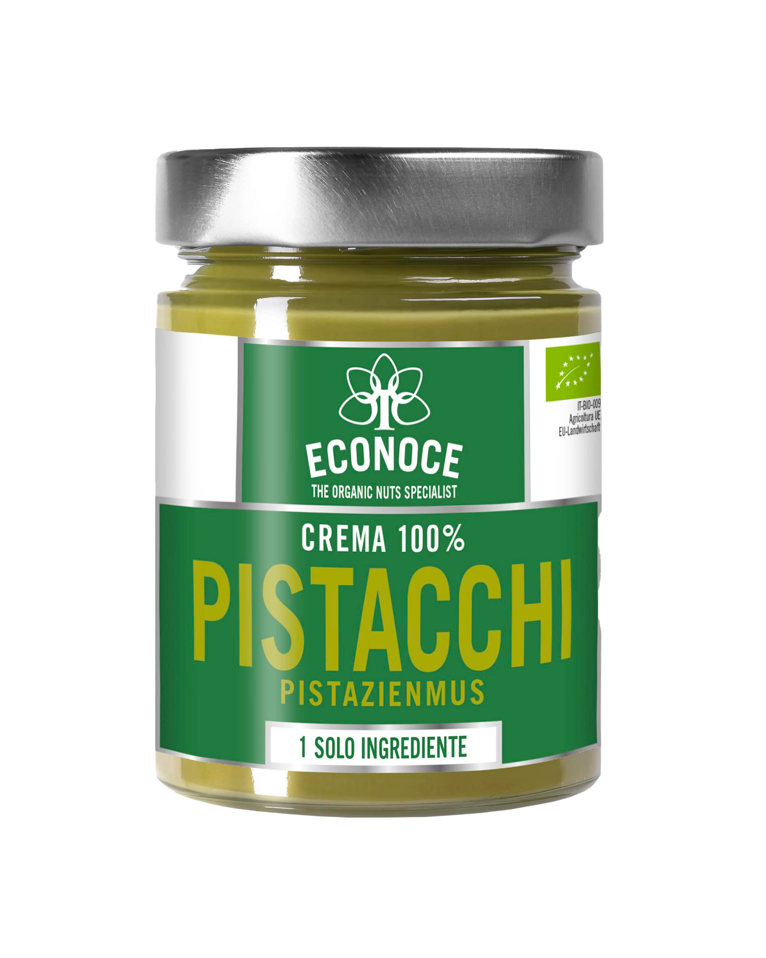Econoce Crema 100% Pistacchio 175gr
