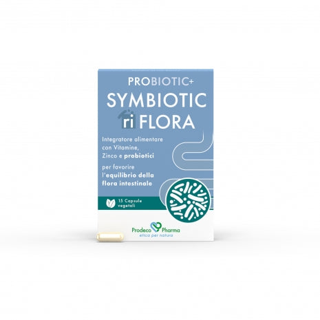 PRODECO PHARMA GSE Probiotic+ Sybiotic Riflora 15 cps