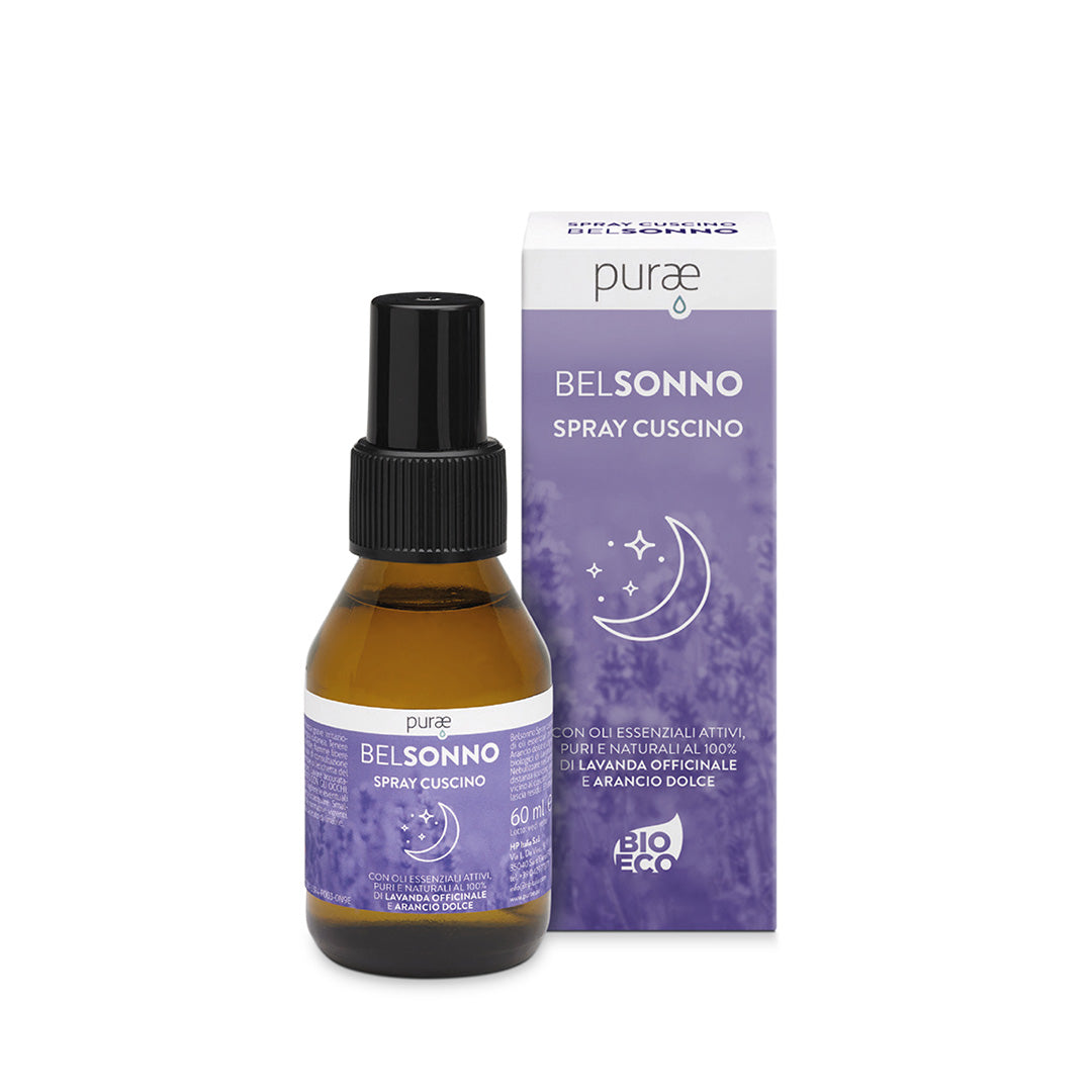 PURAE Bensonno Spray Cuscino Nuova Formula 60 ml