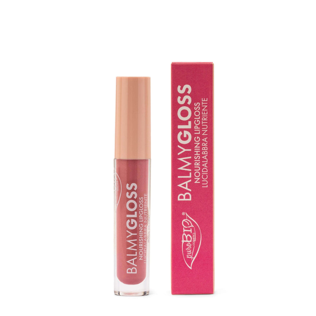 PUROBIO COSMETICS BalmyGloss 04 Rosa Freddo