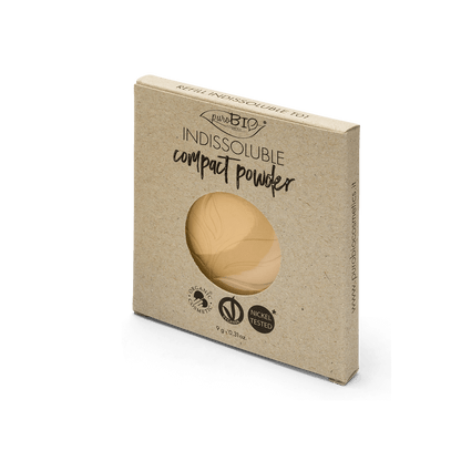 PUROBIO COSMETICS Indissoluble Compact Powder T01 Refill
