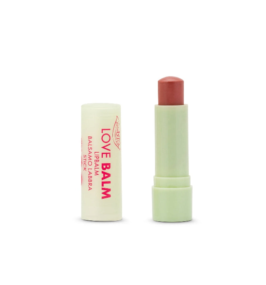 PUROBIO COSMETICS Love Balm Balsamo Stick Labbra 01 Malva