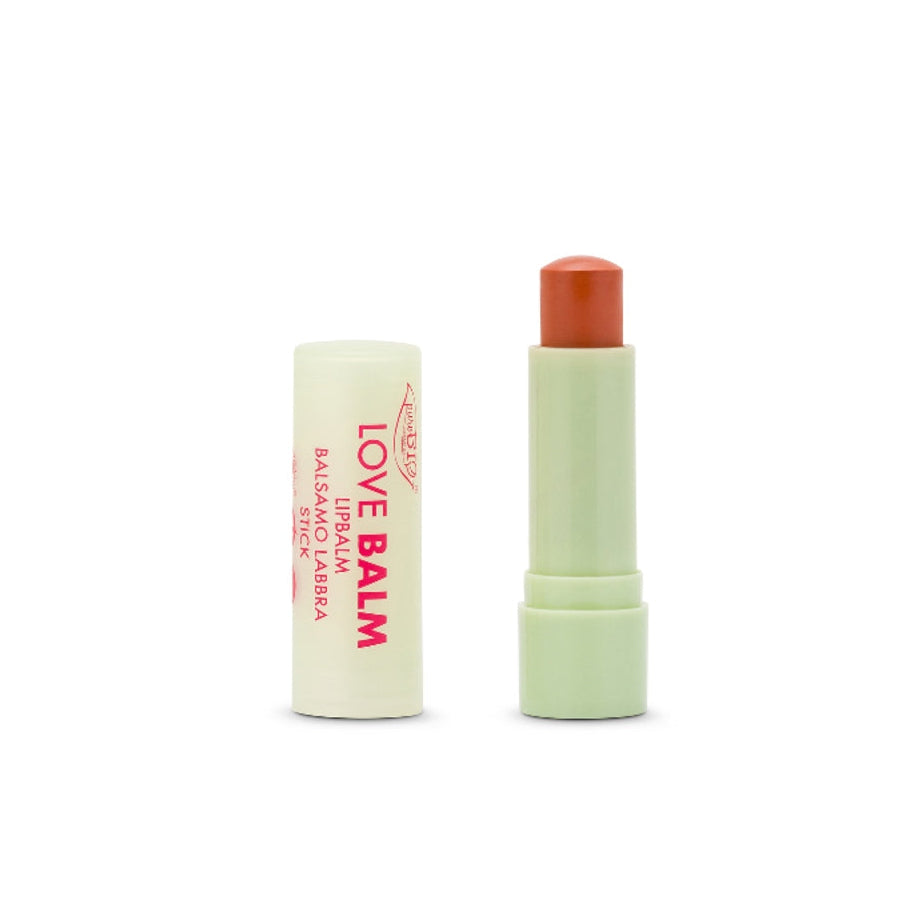 PUROBIO COSMETICS Love Balm Balsamo Stick Labbra 02 Albicooca