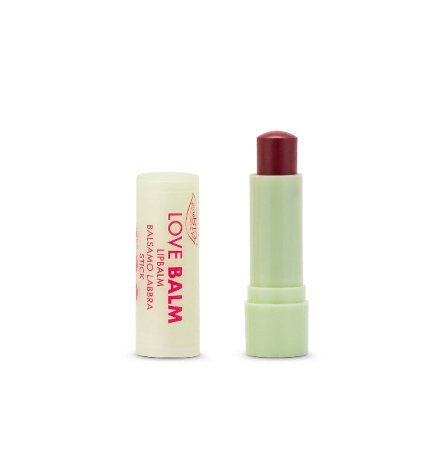 PUROBIO COSMETICS Love Balm Balsamo Stick Labbra 03 Mora
