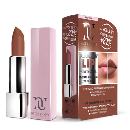 NATUR UNIQUE Ialucollagen Lip Volume XXXL - Mocha