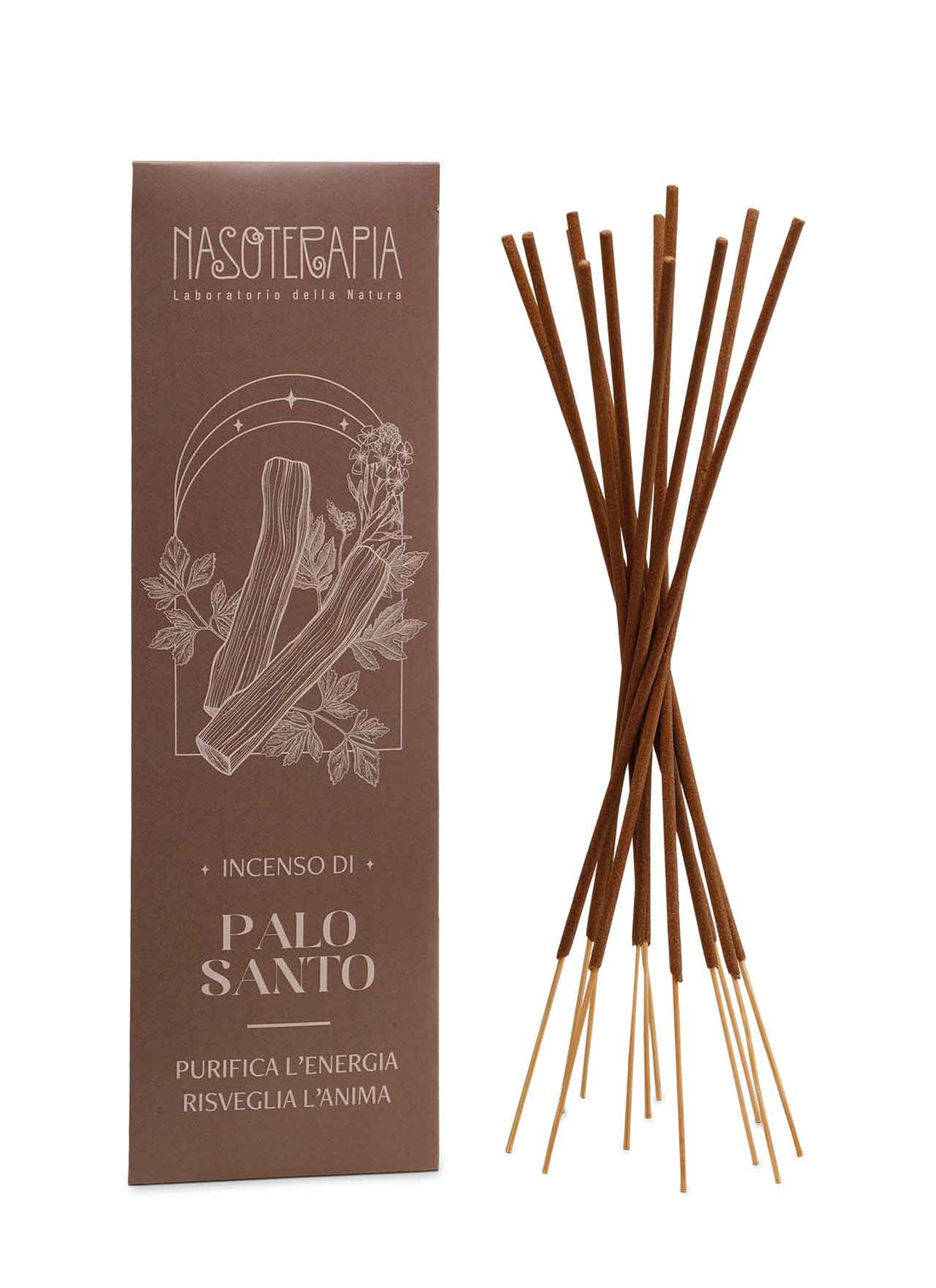 NASOTERAPIA Incenso di Palo Santo 12pz