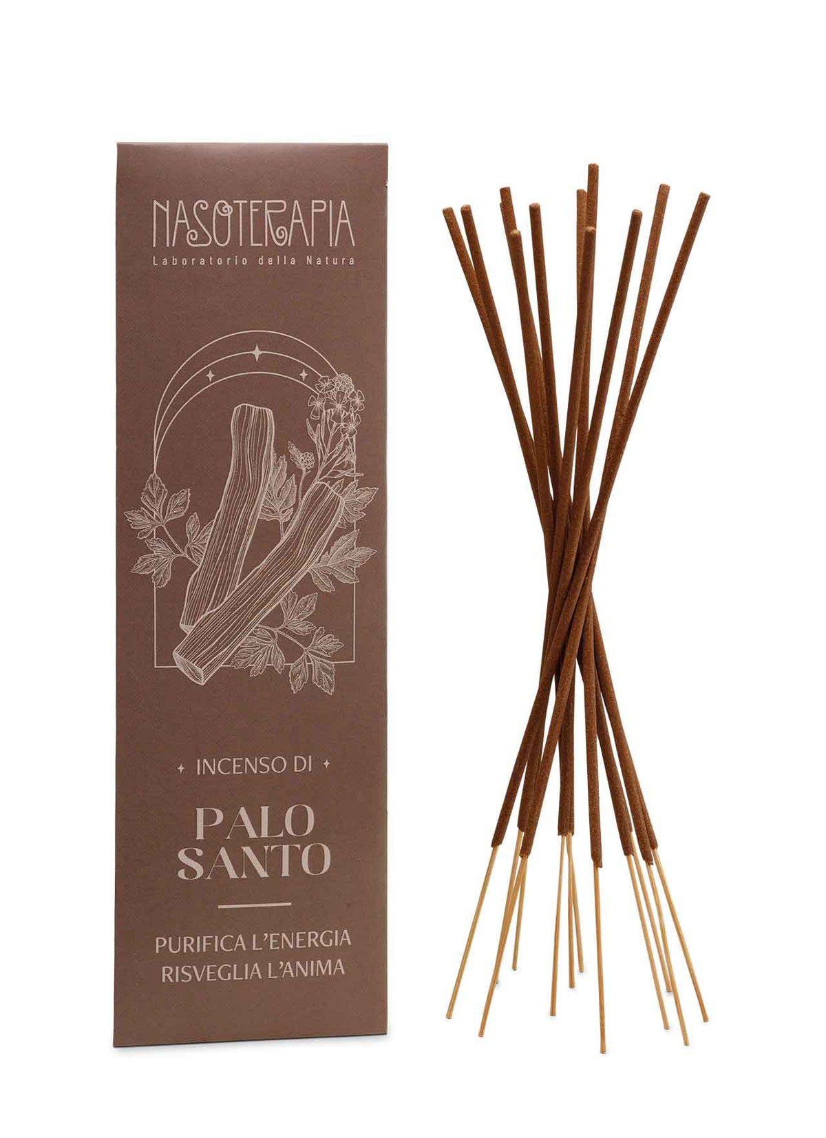 NASOTERAPIA Incenso di Palo Santo 12pz