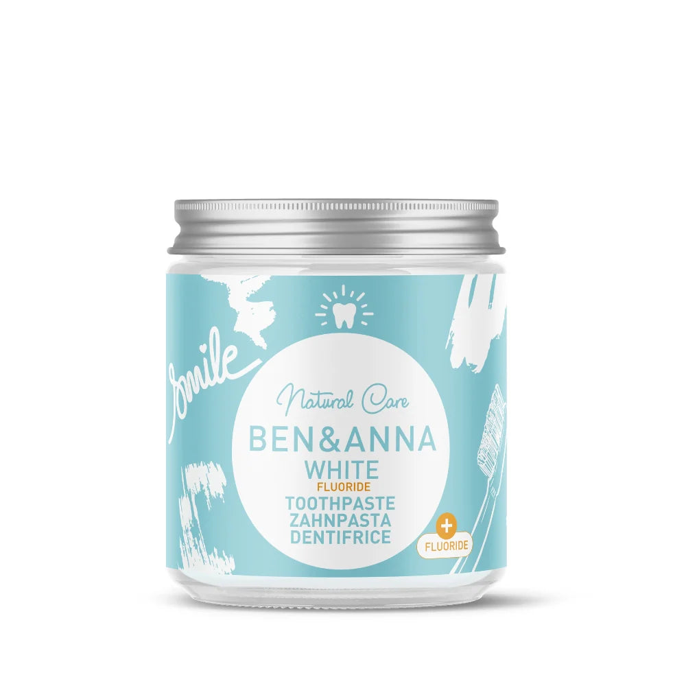 Pasta Dentifricia White con Fluoro