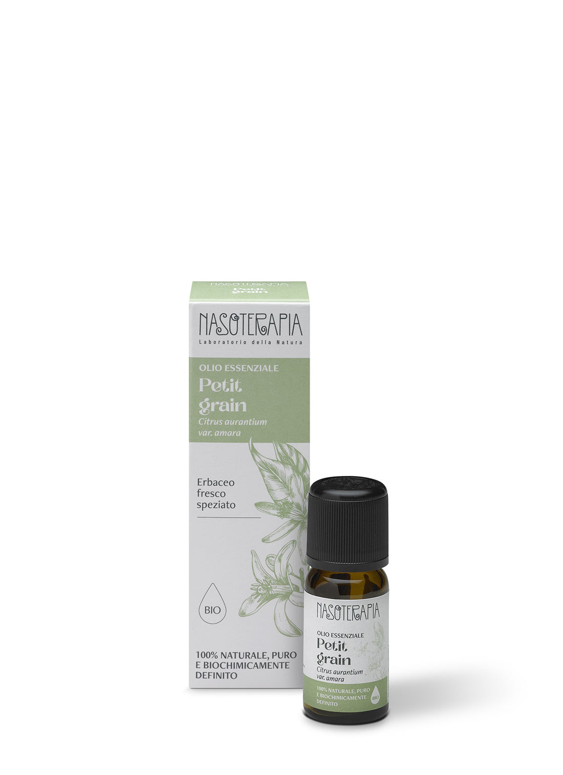 NASOTERAPIA Olio Essenziale Petit Grain 10ml