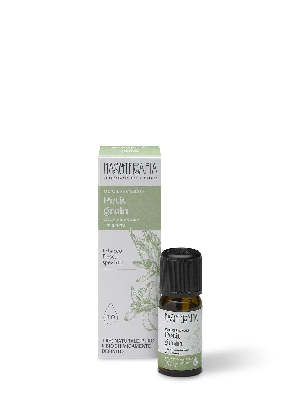 NASOTERAPIA Olio Essenziale Petit Grain 10ml