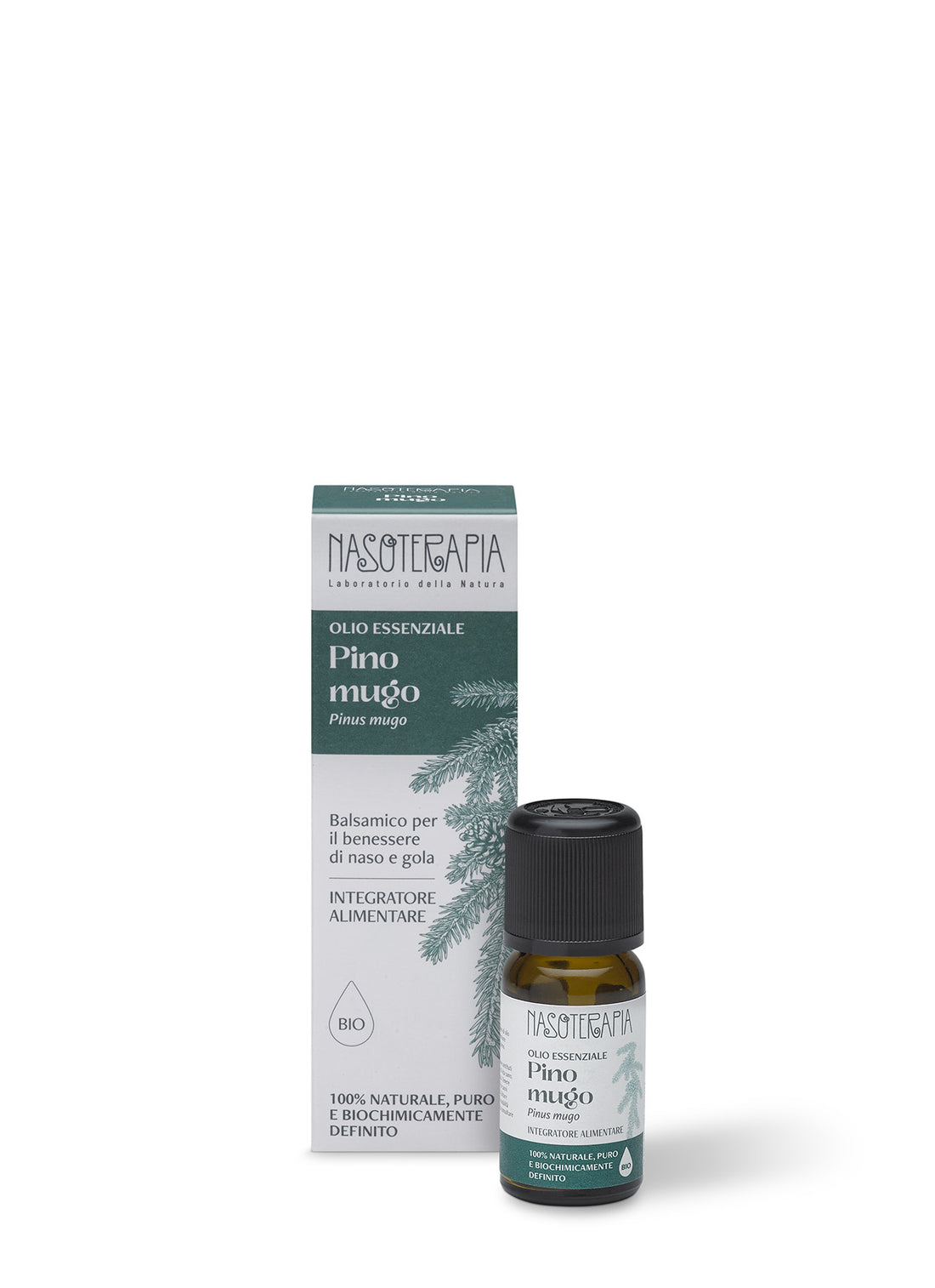 NASOTERAPIA Olio Essenziale Pino Mugo 10ml