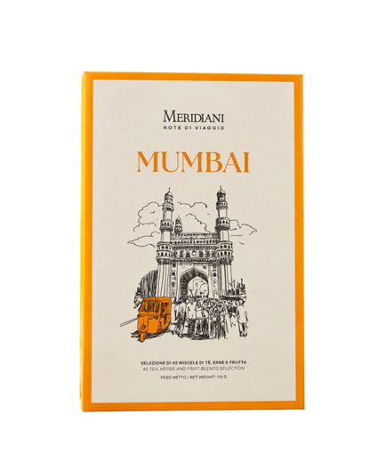 MERIDIANI Cofanetto Mumbai con Selezione di 45 Miscele miste