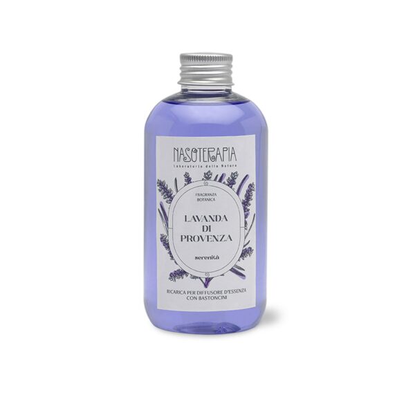 NASOTERAPIA Ricarica per diffusore a bastoncini Lavanda di Provenza 250ml