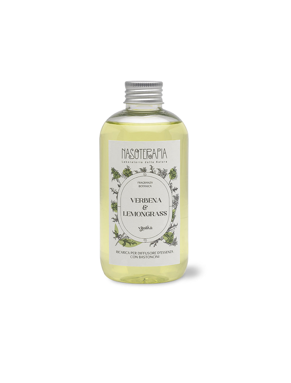 NASOTERAPIA Ricarica Diffusore a Bastoncini Verbena e Lemongrass 250ml