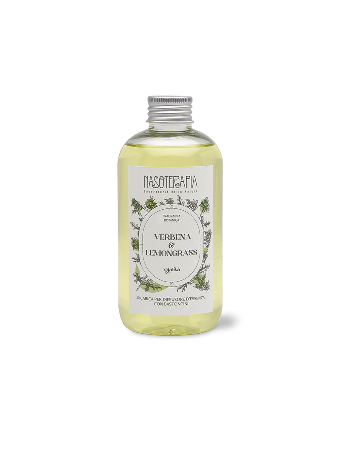 NASOTERAPIA Ricarica Diffusore a Bastoncini Verbena e Lemongrass 250ml
