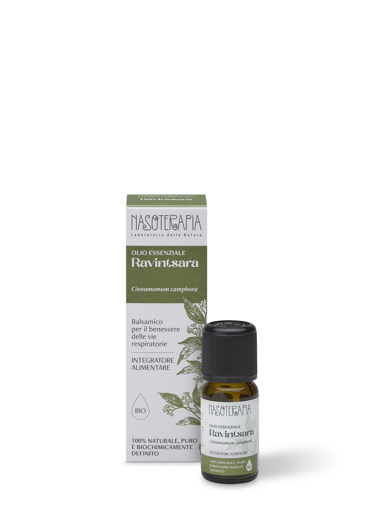 NASOTERAPIA Olio Essenziale Ravintsara 5ml