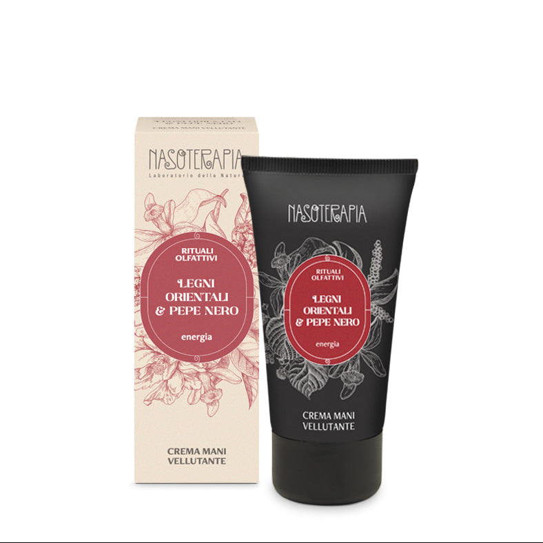 NASOTERAPIA Legni Orientali &amp; Pepe Nero - Crema Mani 50ml