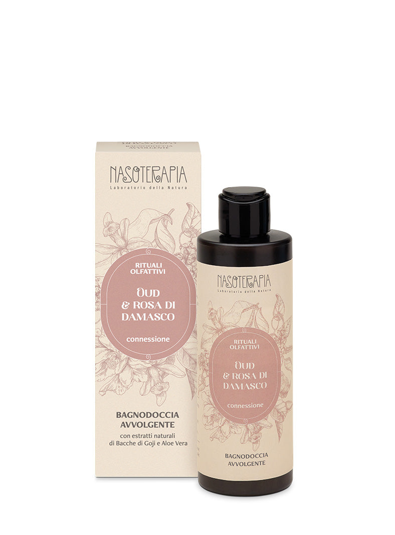 NASOTERAPIA Oud &amp; Rosa di Damasco - Bagnodoccia 200ml