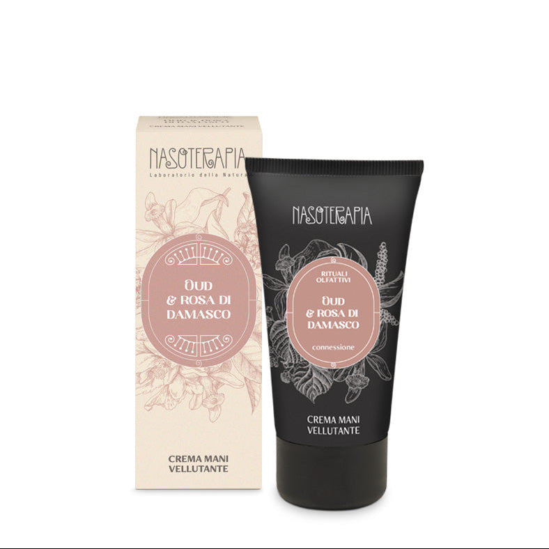 NASOTERAPIA Oud &amp; Rosa di Damasco - Crema mani 50ml