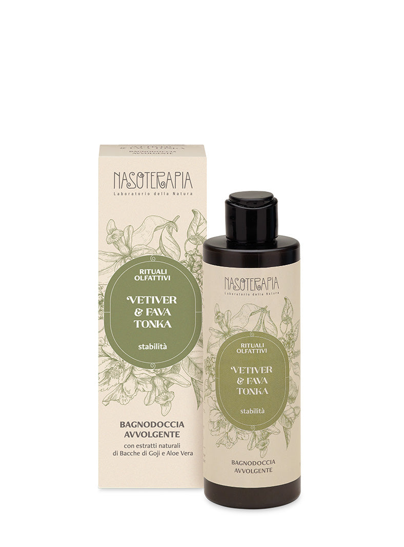 NASOTERAPIA Vetiver &amp; Fava di Tonka - Bagnodoccia 200ml