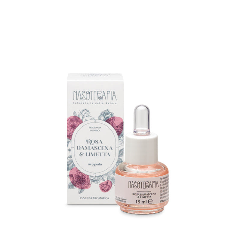 NASOTERAPIA Essenza Aromatica Rosa Damascena &amp; Limetta 15ml