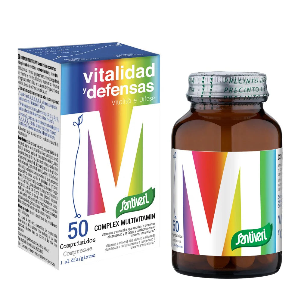 SANTIVERI Complex Multivitamin 50 copr